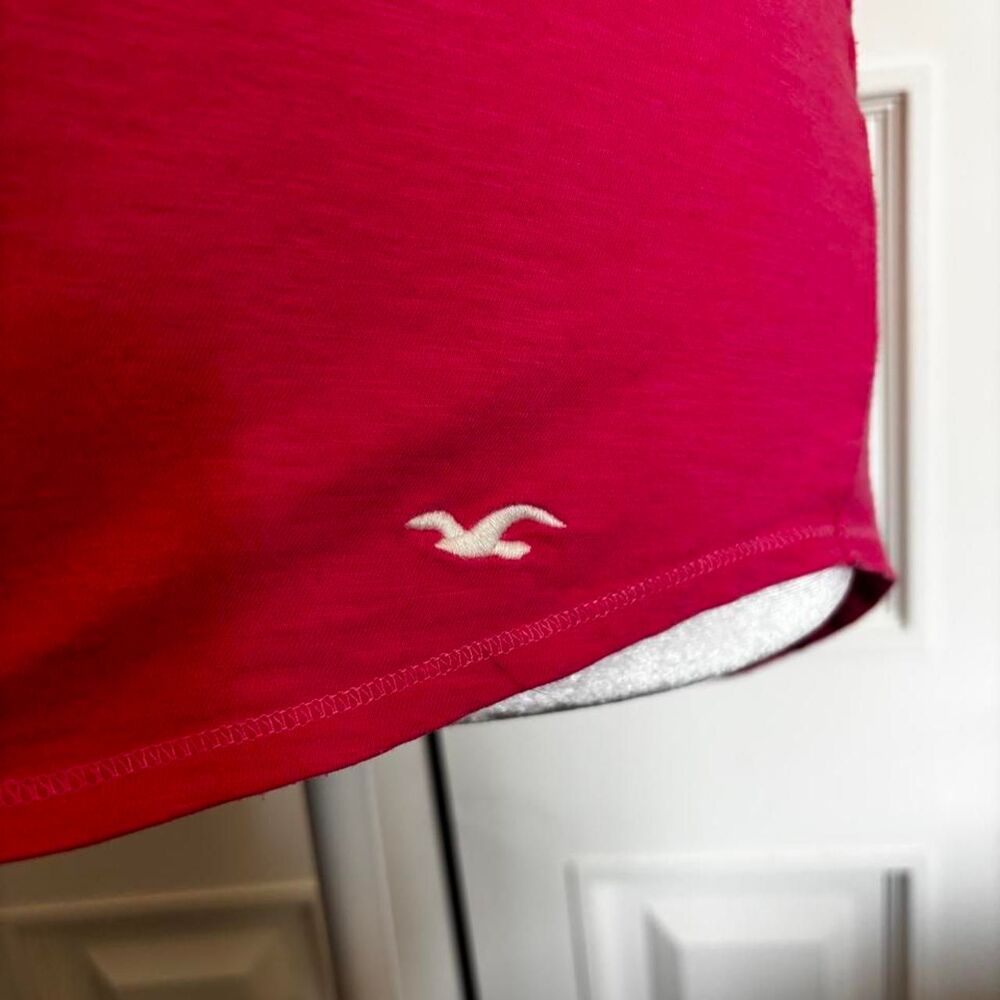 Hollister Raspberry Tank Y2K Size S - Picture 2 of 4